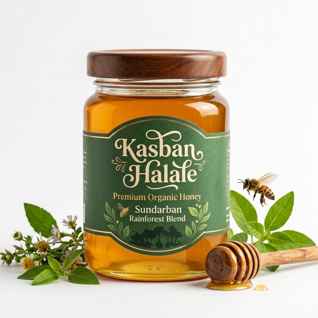 সুন্দরবনের প্রিমিয়াম অর্গানিক মধু